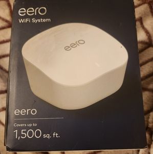 Eero wifi system